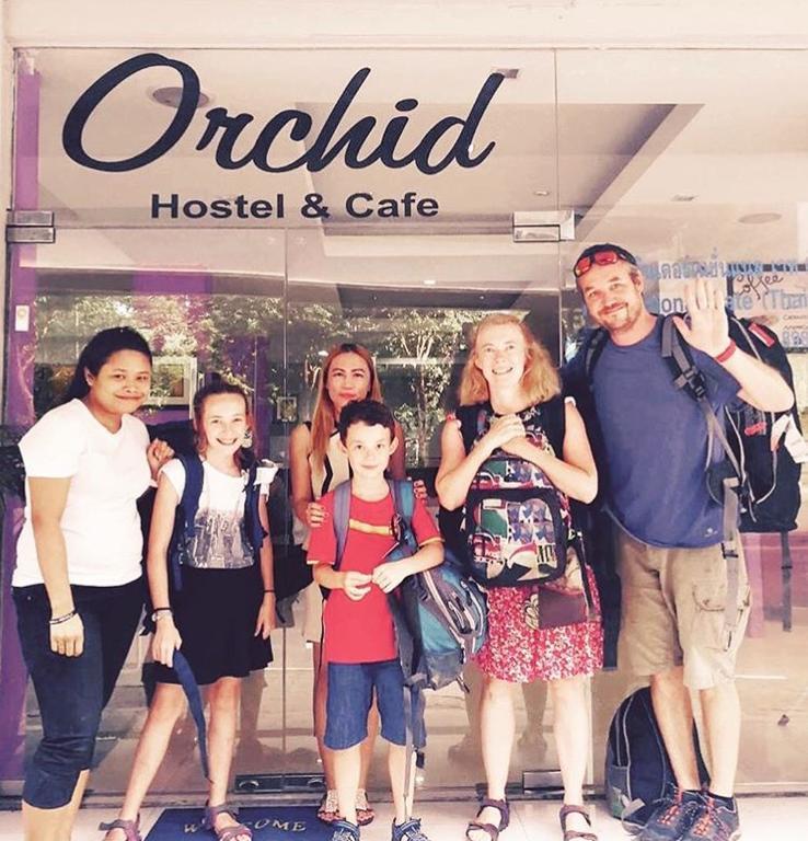 בנגקוק Orchid Hostel מראה חיצוני תמונה