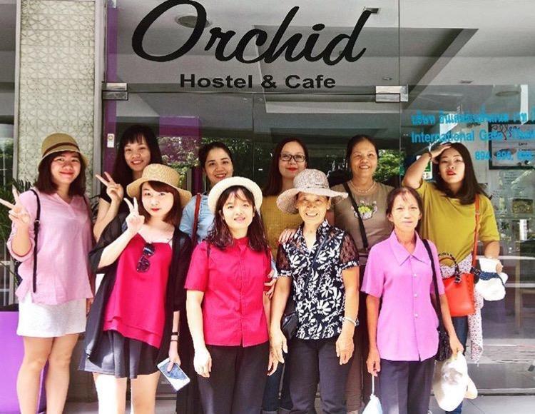 בנגקוק Orchid Hostel מראה חיצוני תמונה