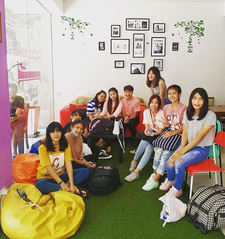 בנגקוק Orchid Hostel מראה חיצוני תמונה