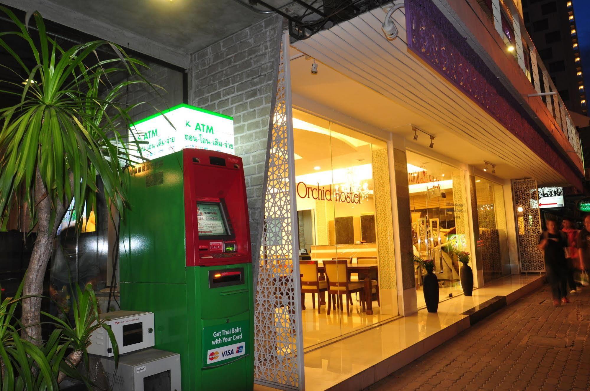 בנגקוק Orchid Hostel מראה חיצוני תמונה