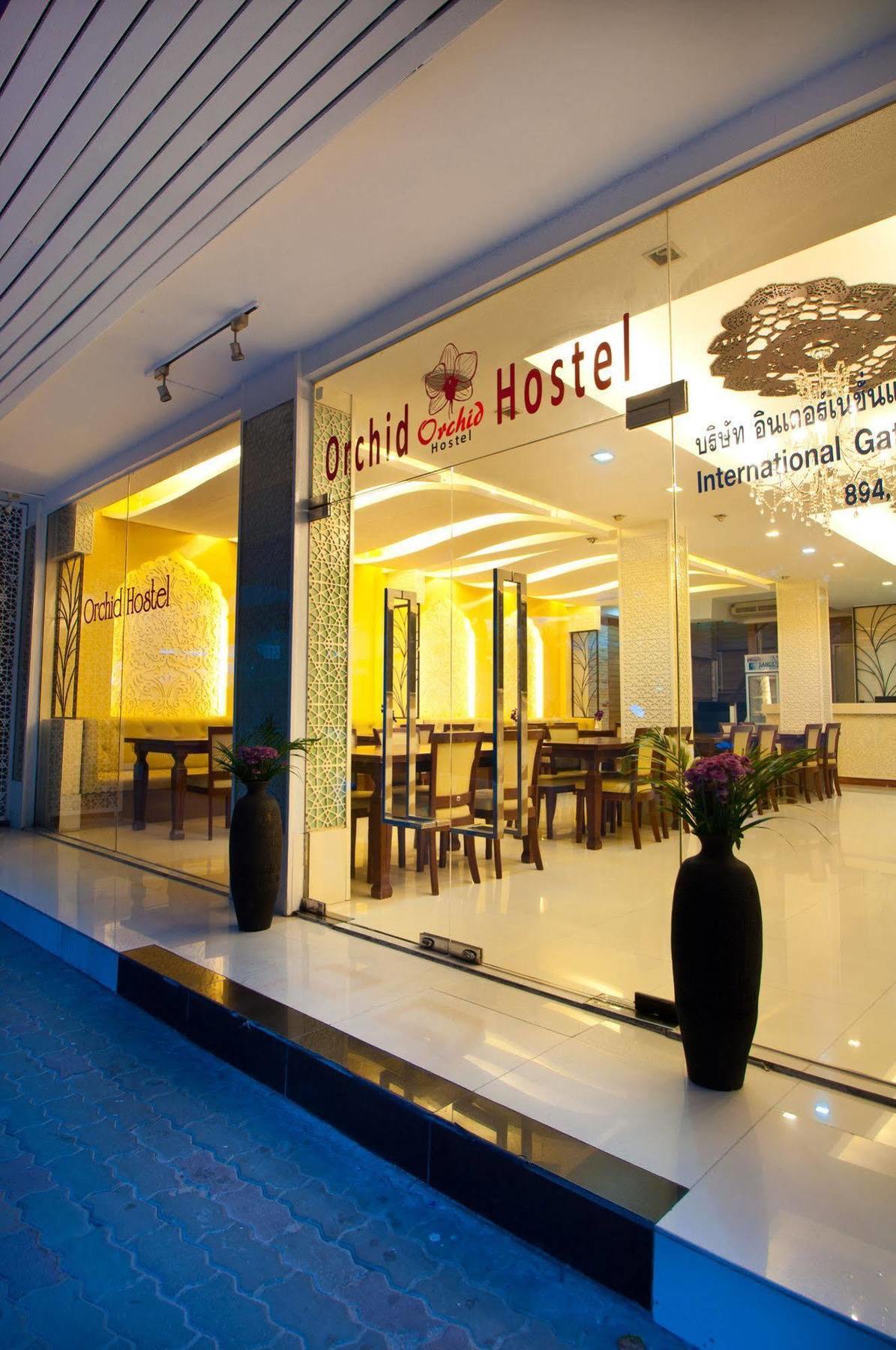 בנגקוק Orchid Hostel מראה חיצוני תמונה