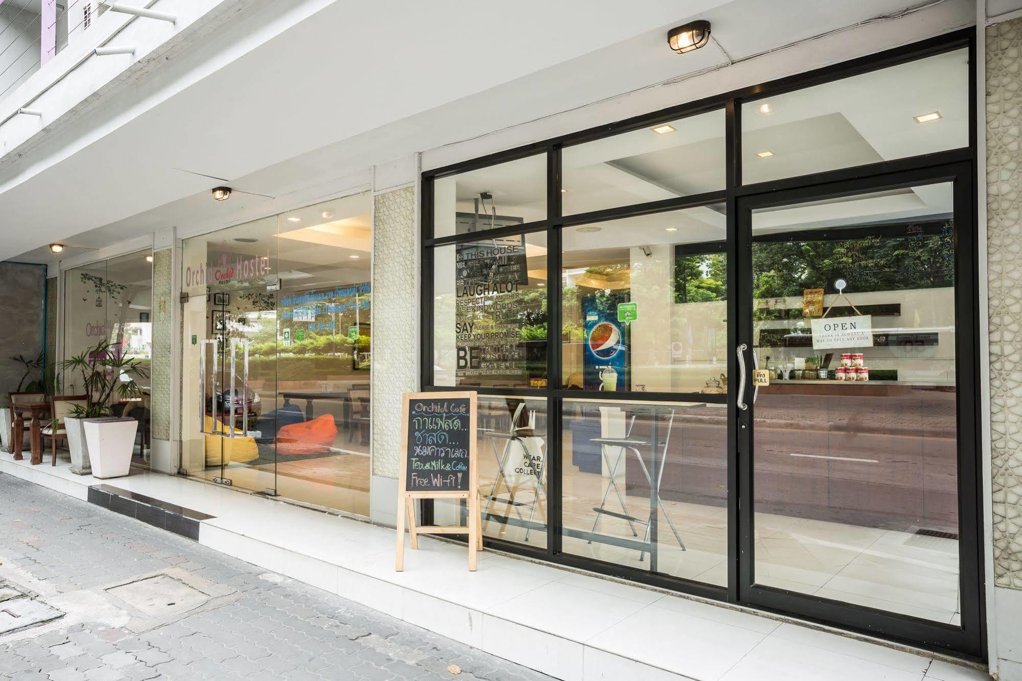 בנגקוק Orchid Hostel מראה חיצוני תמונה