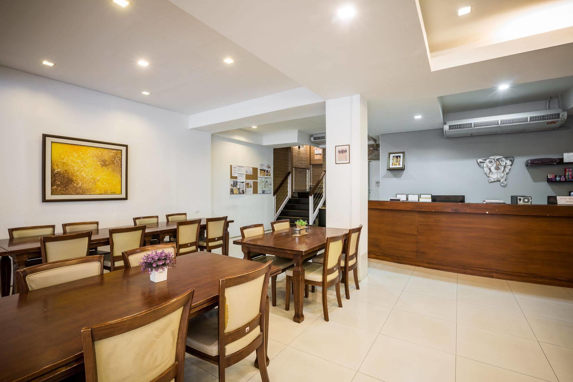 בנגקוק Orchid Hostel מראה חיצוני תמונה