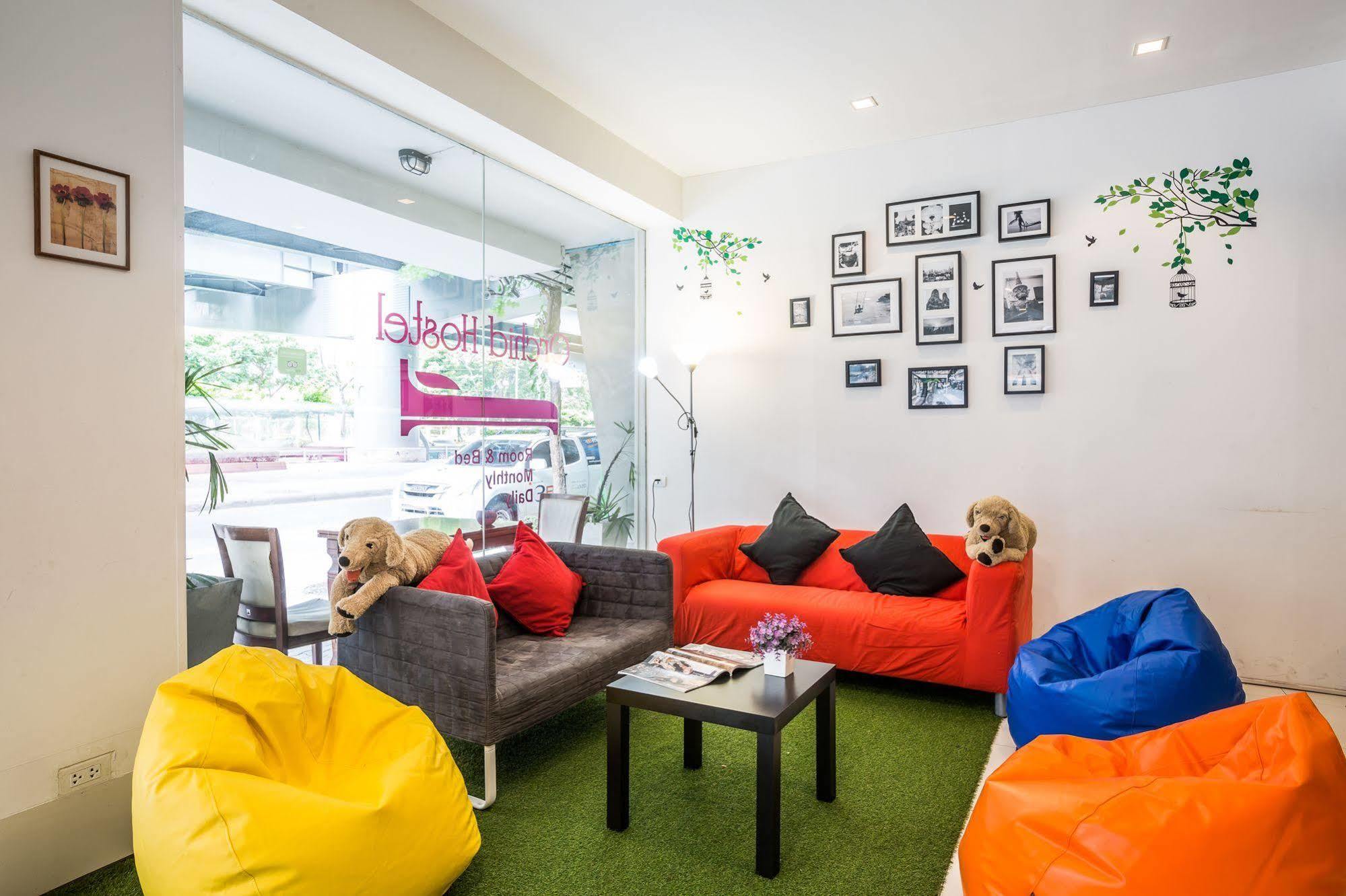 בנגקוק Orchid Hostel מראה חיצוני תמונה