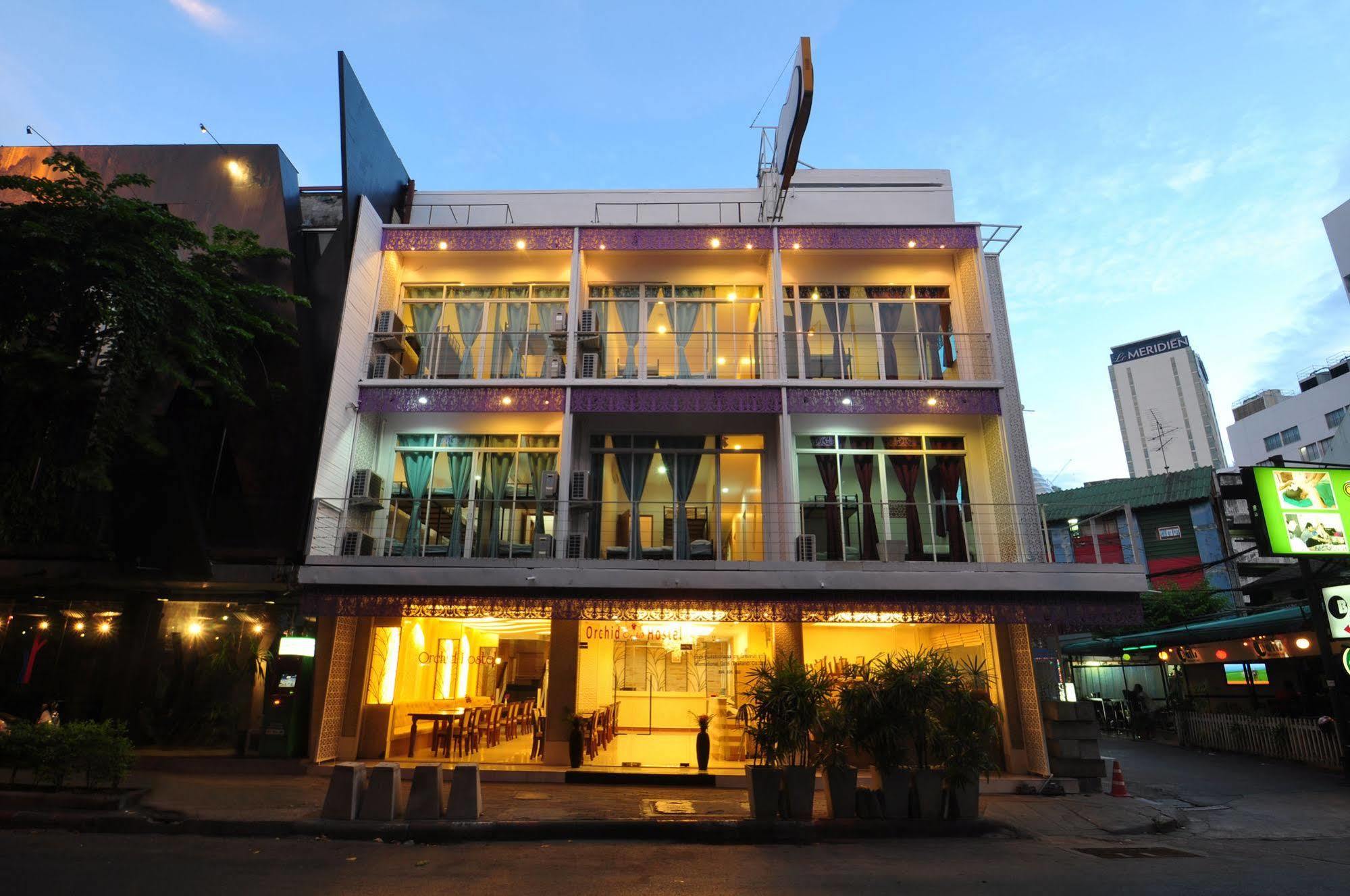 בנגקוק Orchid Hostel מראה חיצוני תמונה