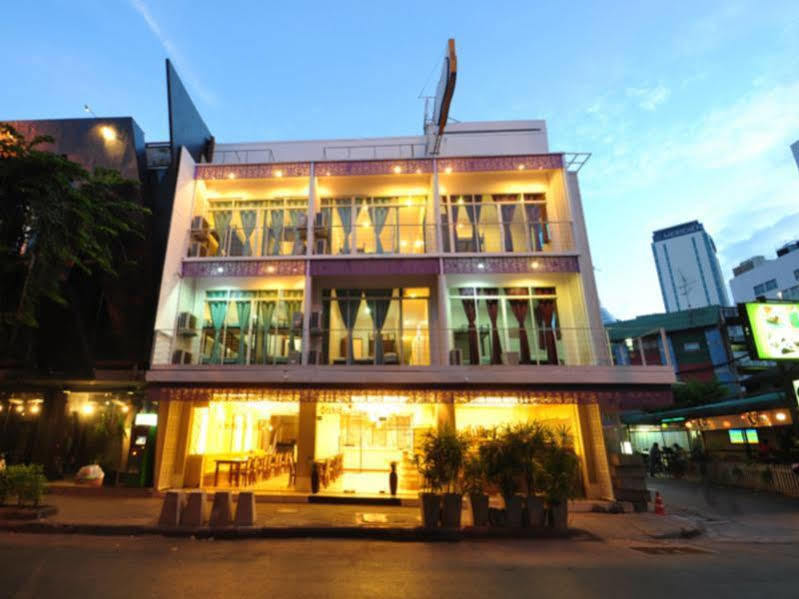 בנגקוק Orchid Hostel מראה חיצוני תמונה